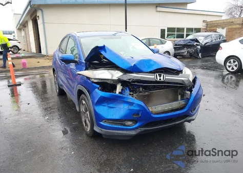 2018 Honda Hr-V Ex-L from USA, damaged, VIN 3CZRU5H76JM702116